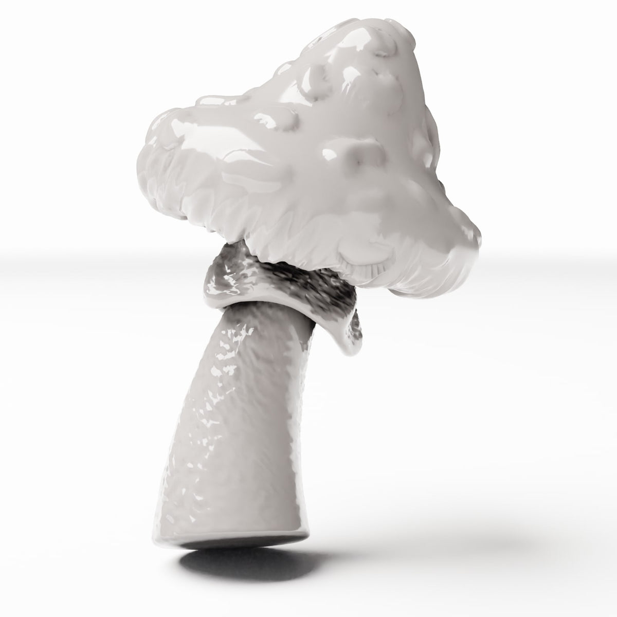 Photo produit de modélisme de diorama 3 : plantes de diorama : champignon tacheté à lamelles (Réf. 441D)