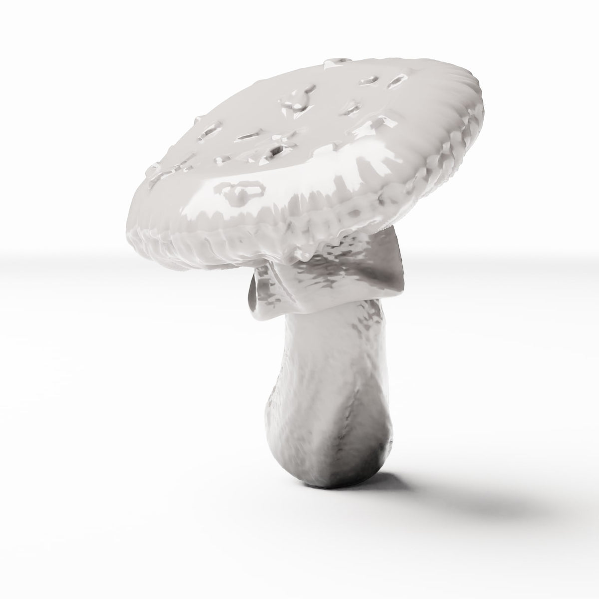 Photo produit de modélisme de diorama 0 : plantes de diorama : champignon tacheté (réf. 442D)