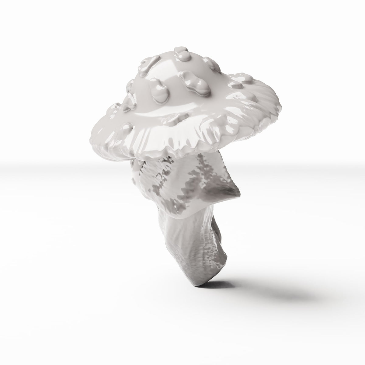 Photo produit de modélisme de diorama 2 : plantes pour diorama : champignons tachetés (réf. 443D)