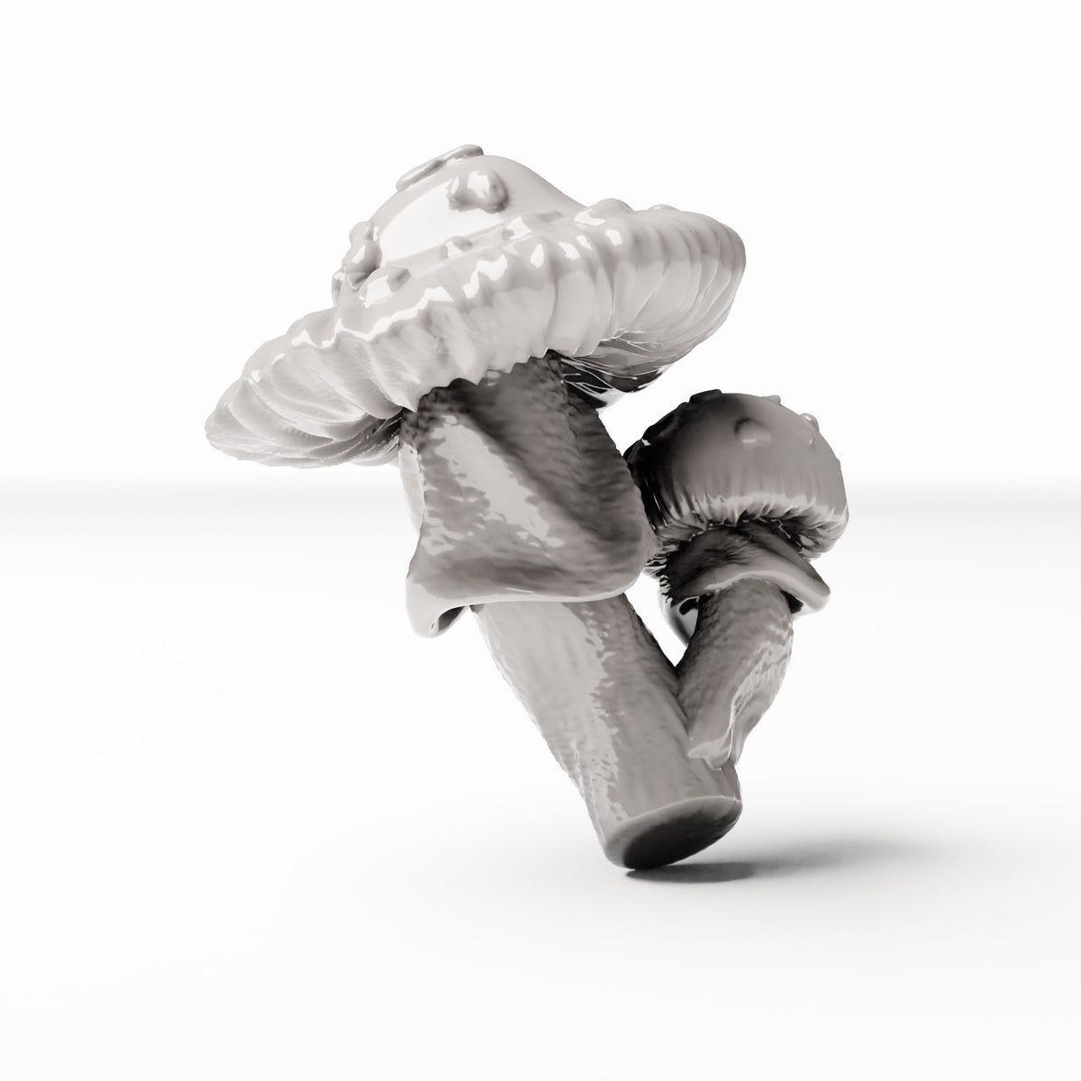 Photo de produit de modélisme de diorama 3 : plantes de diorama : champignons à pois (Réf. 443D)