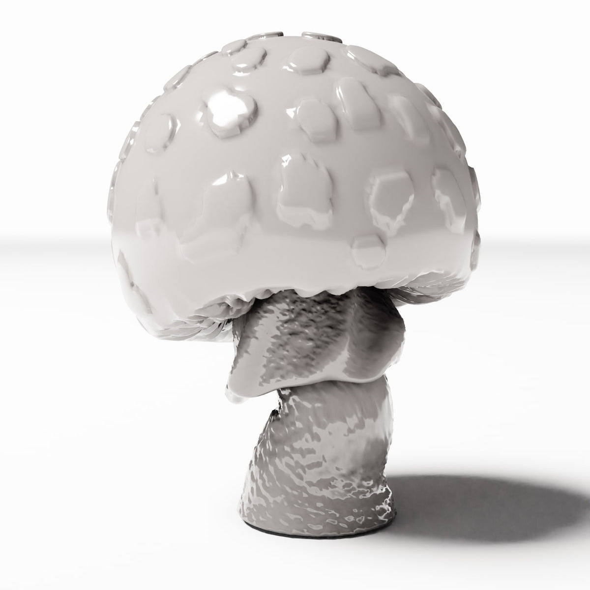 Photo de produit de modélisme de diorama 2 : plantes de diorama : champignon forestier tacheté (réf. 444D)