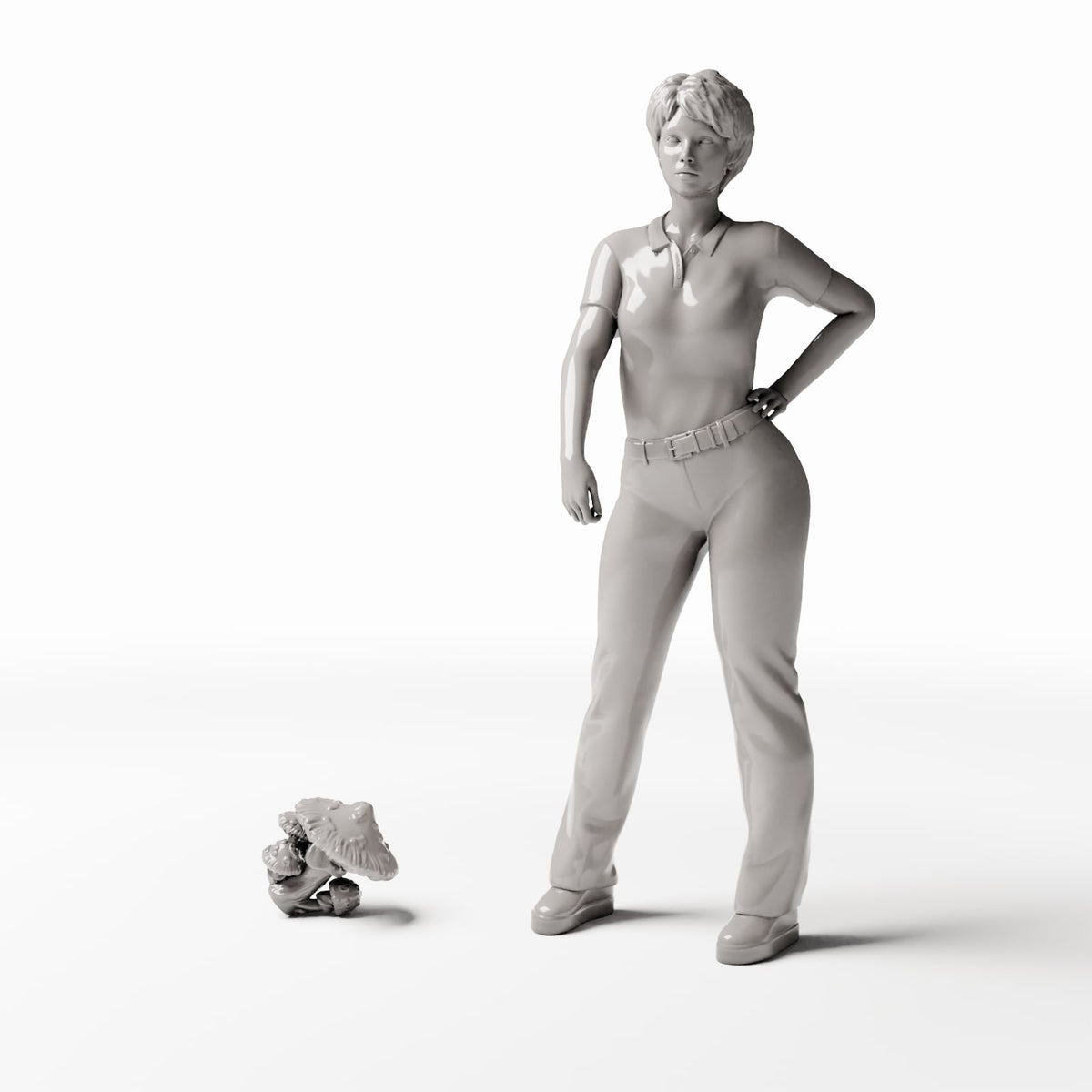 Photo du produit de modélisme de diorama 1 : plantes pour diorama : groupe de champignons tachetés (réf. 447D)