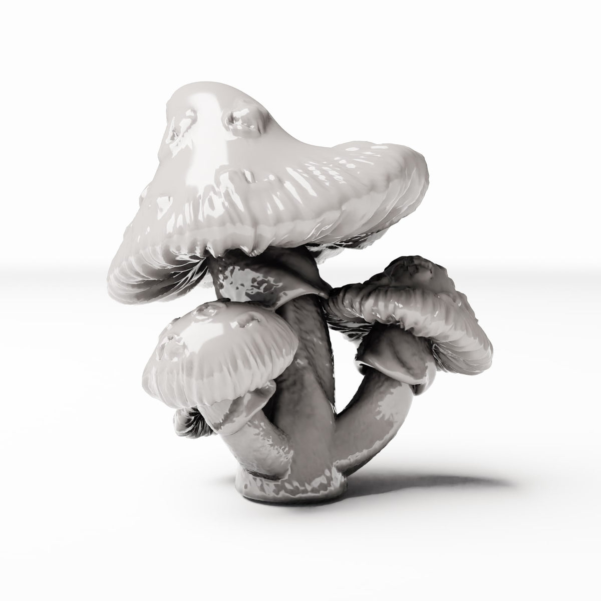 Photo 2 du produit de modélisme de diorama : plantes de diorama : groupe de champignons tachetés (réf. 448D)