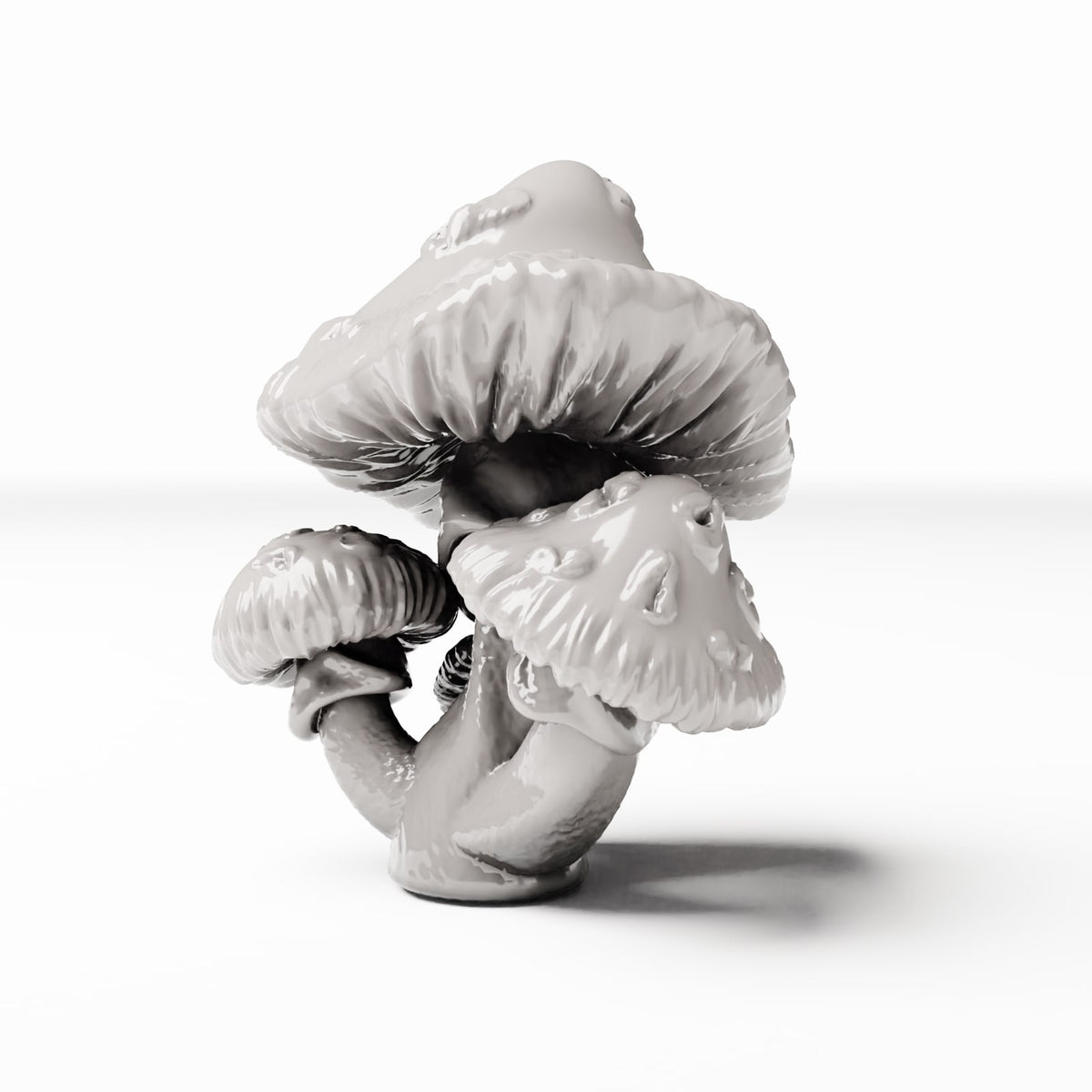 Photo de produit de modélisme de diorama 3 : plantes de diorama : groupe de champignons tachetés (réf. 448D)