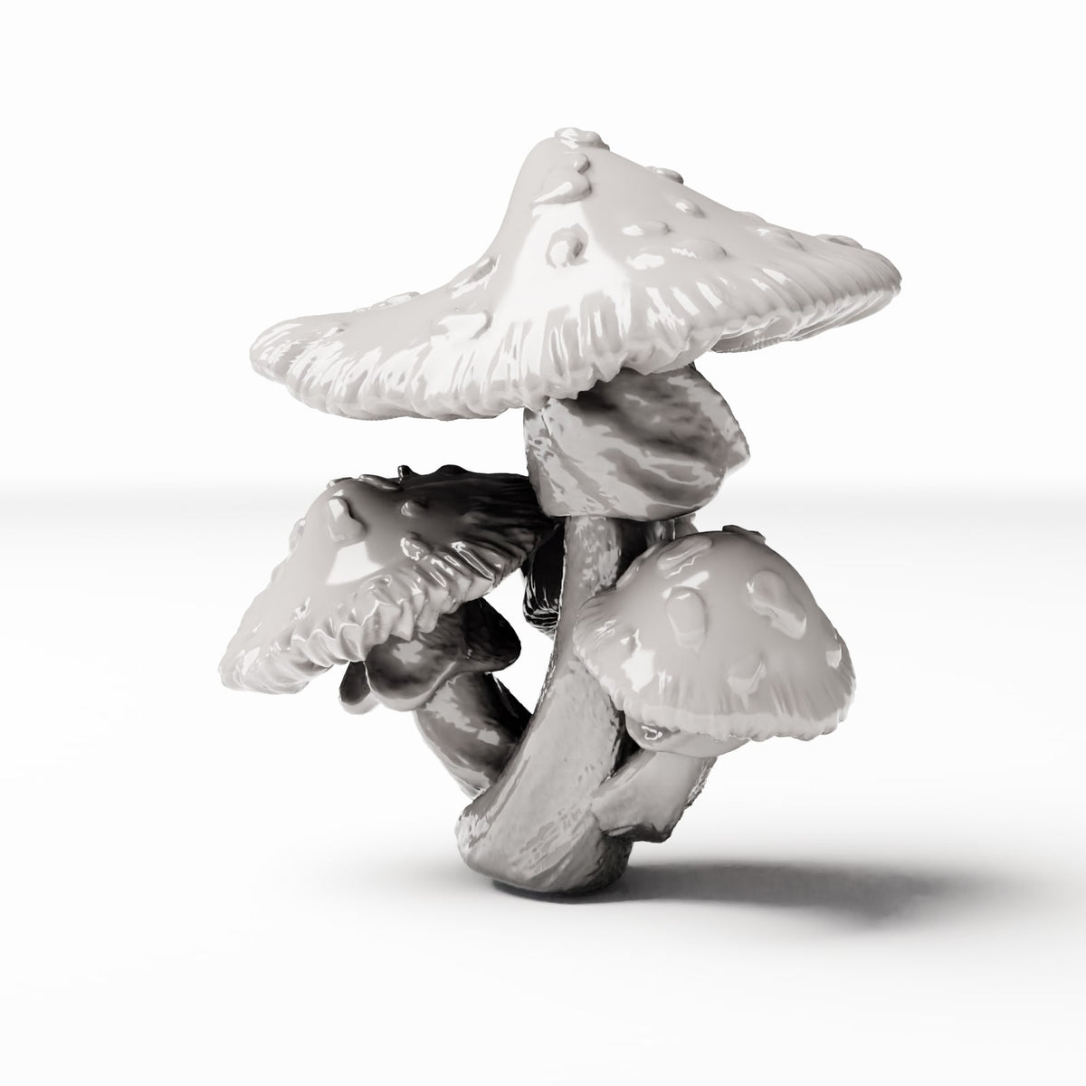 Photo produit pour diorama 0 : plantes de diorama : groupe de champignons tachetés (réf. 449D)