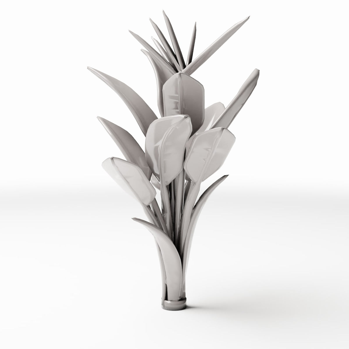 Photo du produit de modélisme pour diorama 2 : plantes de diorama : fleur d’oiseau de paradis (réf. 450D)