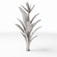 Photo de produit de modélisme de diorama 0 : plantes de diorama : fleur oiseau de paradis aux longues feuilles (Réf. 452D)