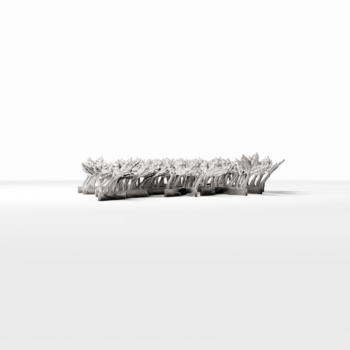 Photo de produit de modélisme pour diorama 0 : plantes de diorama : végétation de plantes grimpantes au ras du sol (Réf. 453D)