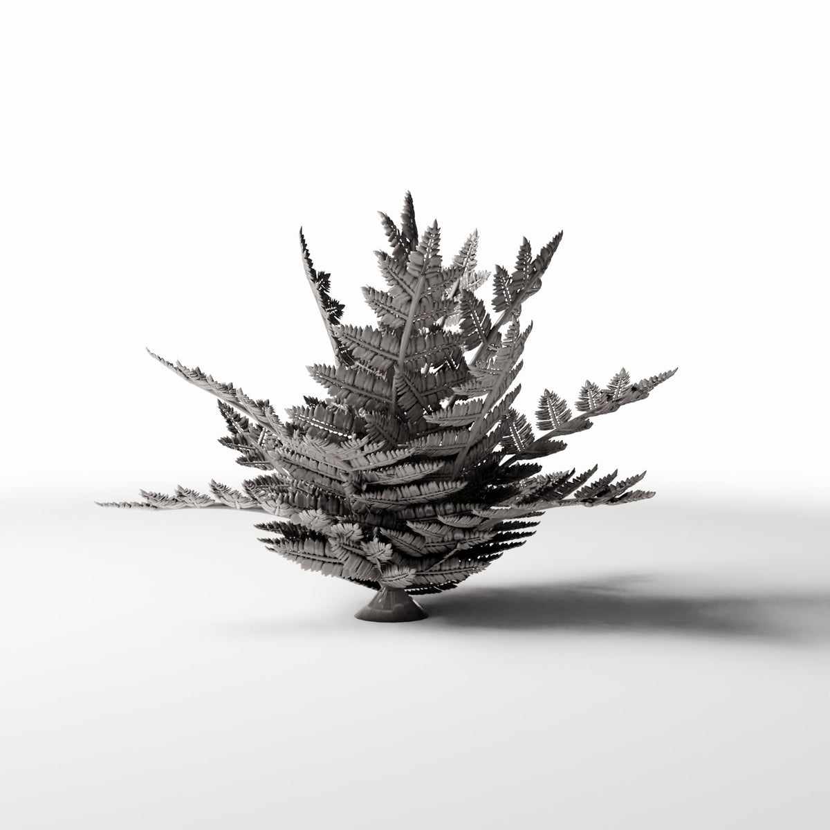 Photo de produit de modélisme de diorama 0 : plantes de diorama : fougère avec frondes (réf. 457D)