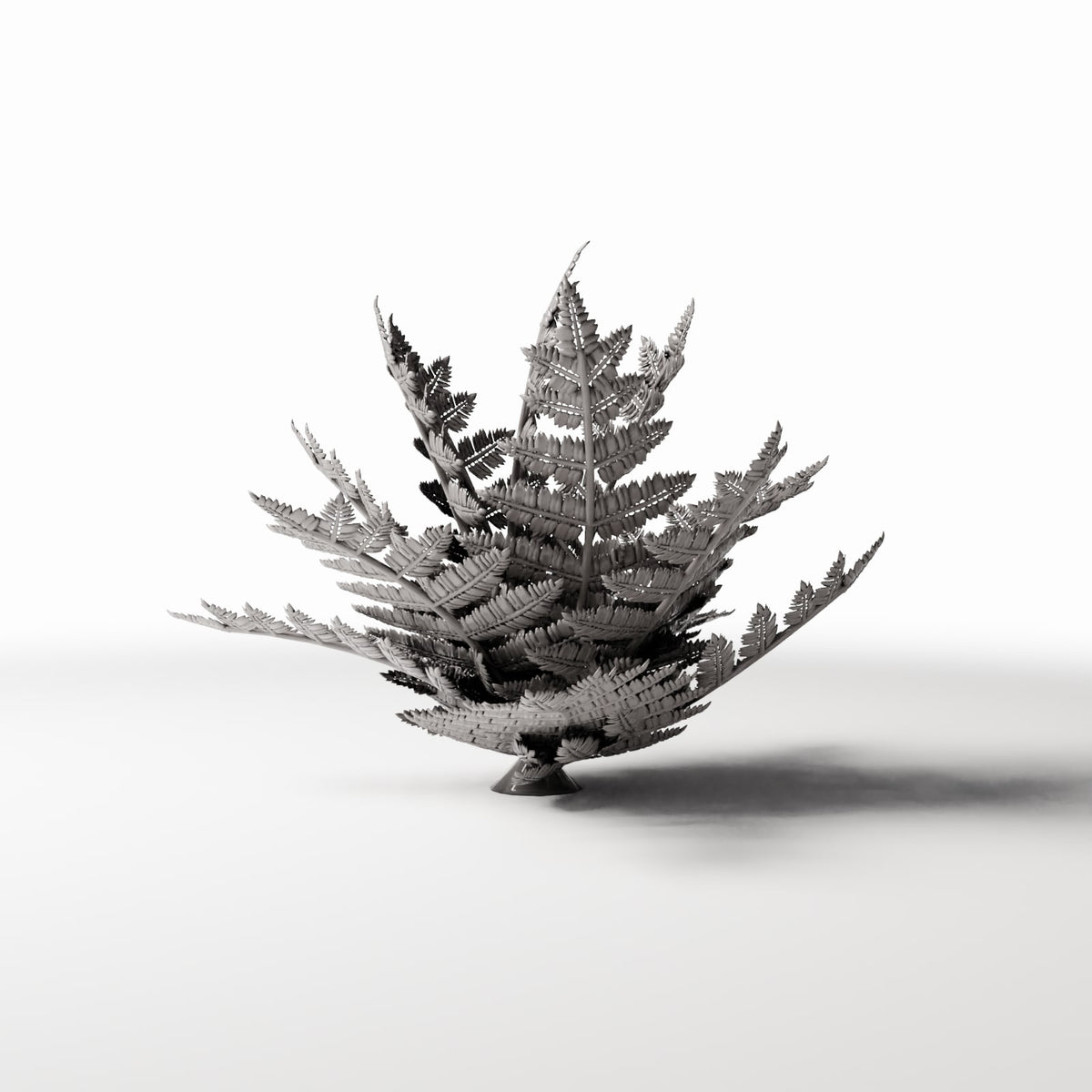 Photo de produit de modélisme de diorama 3 : plantes de diorama : fougère avec frondes (réf. 457D)