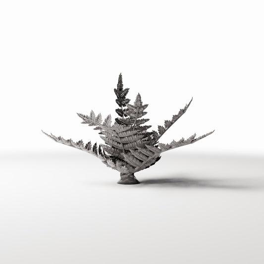 Photo produit de modélisme de diorama 0 : Plantes de diorama : fougère aux frondes pennées (réf. 458D)