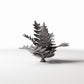 Photo de produit de modélisme de diorama 3 : plantes de diorama : fougère avec frondes (réf. 459D)