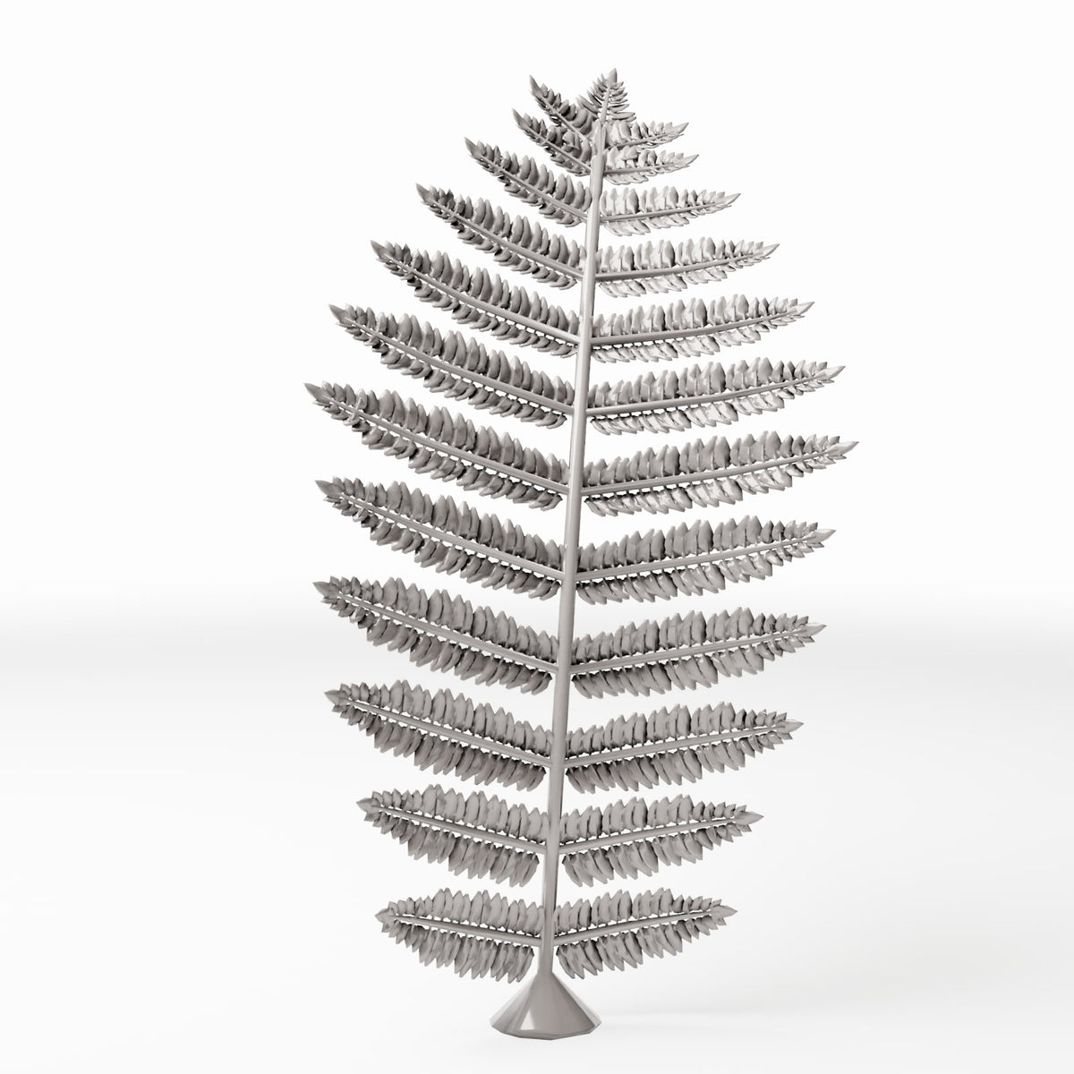 Photo produit de modélisme de diorama 3 : plantes de diorama : fougère avec frondes (réf. 460D)