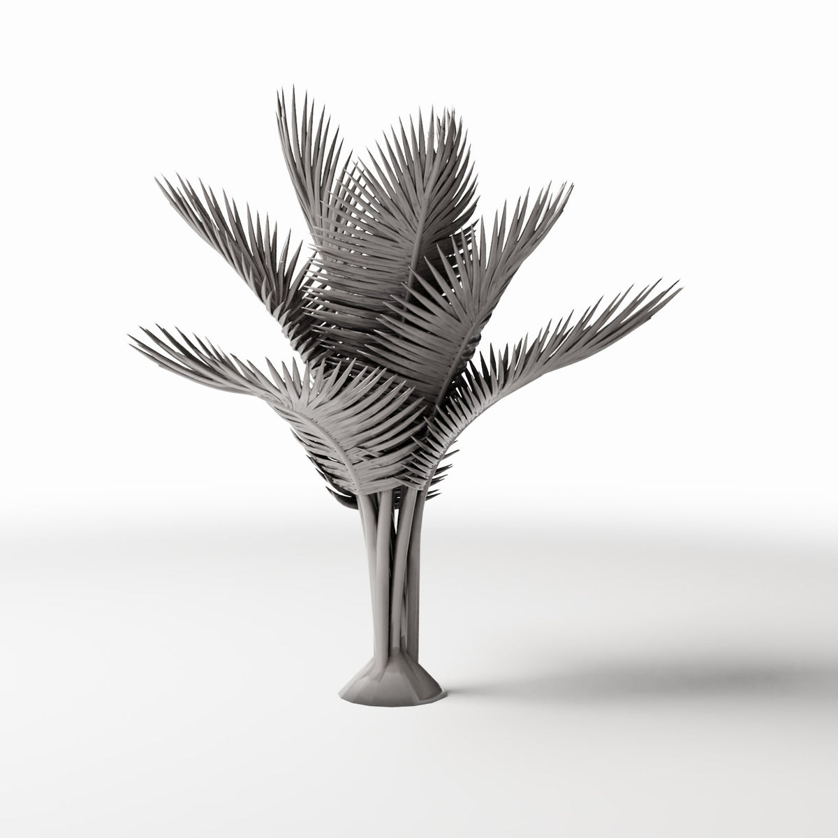 Photo de produit de modélisme de diorama 2 : plantes de diorama : sagoutier planté en pleine terre (réf. 472D)