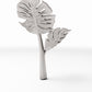 Photo produit de modélisme de diorama 3 : Plantes de diorama : plante Monstera aux feuilles découpées (Réf. 478D)