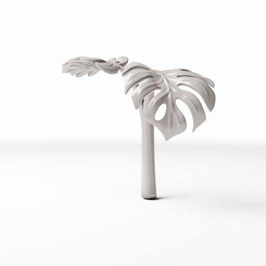 Photo produit de modélisme de diorama 0 : plantes de diorama : Monstera à grandes feuilles (réf. 479D)