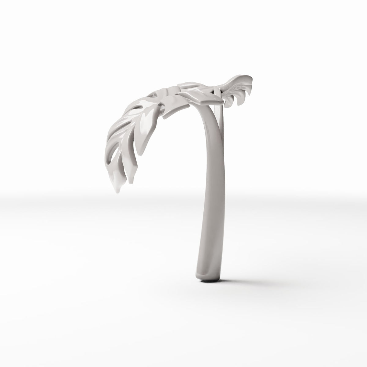Photo de produit de modélisme de diorama 2 : plantes de diorama : Monstera à grandes feuilles (réf. 479D)