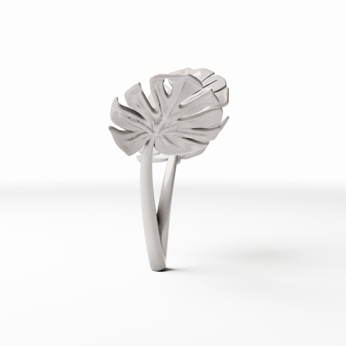 Photo produit de modélisme de diorama 2 : plantes de diorama : Monstera à deux feuilles (réf. 480D)