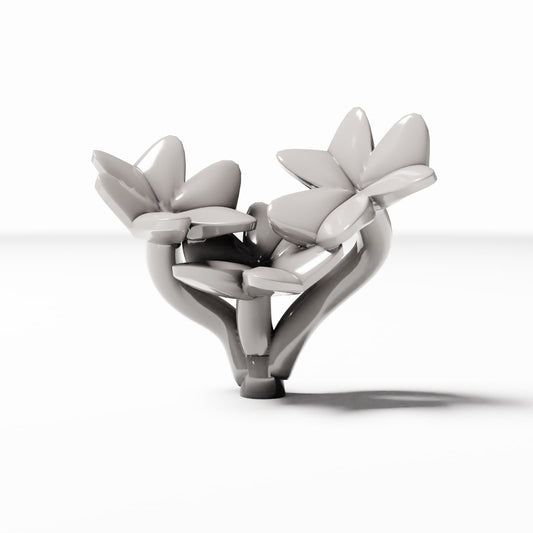 Photo de produit de modélisme de diorama 0 : plantes de diorama : petite plante trèfle Oxalis (réf. 486D)