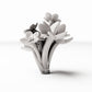 Photo produit de modélisme de diorama 2 : plantes de diorama : trèfle Oxalis en fleurs (réf. 493D)