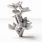 Photo produit de modélisme de diorama 0 : Plantes de diorama : trèfle Oxalis en fleurs (réf. 497D)