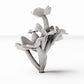 Photo produit 3 de modélisme de diorama : plantes de diorama : oxalis trèfle, petite plante (réf. 498D)