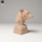 Photo du produit 0 : figurine d’animal sauvage : raton laveur - buste (24_09_10)