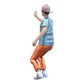 Figurine miniature : Teenage Sprayer - Jeune homme avec casquette et bombe aérosol de graffitis (n° 288)