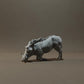 Photo de produit Figurine d'animal Diorama, Modélisme : 0 : Figurine des animaux de la savane : sanglier rampant – Sanglier commun (Réf 01_01_56)
