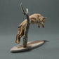 Photo du produit Figurine d'animal Diorama, Modélisme : 0 : Figurine de faune : Lynx – Lynx roux (Réf 01_01_76)