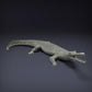 Photo de produit Figurine animale diorama, modélisme : 0 : Figurine animale de jungle : Gharial du Gange – Gharial (Réf 01_01_80)