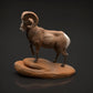Photo de produit Figurine d'animal Diorama, Modélisme : 0 : Figurine d'animal sauvage : Mouflon (Réf 01_01_89)