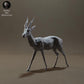 Photo de produit Figurine d'animal Diorama, modélisme : 0 : Figurine d'animaux de la savane : Gazelle de Thomson (Réf 01_01_57)