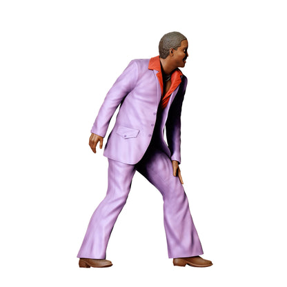 Photo de produit de modélisme diorama 0 : Homme avec lunettes de soleil et chemise tropicale – Détective des années 80 (Réf. n° 430)