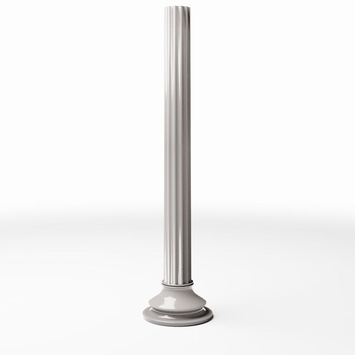 Photo du produit de modélisme pour diorama 3 : rue en diorama : ancien lampadaire avec socle (réf. 506D)