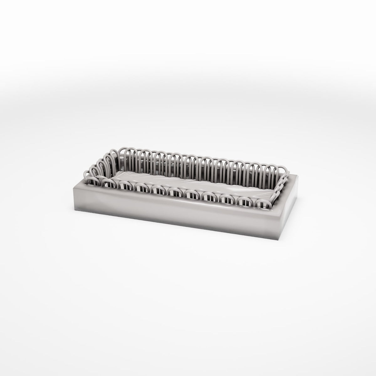 Photo produit de modélisme de diorama 0 : Diorama urbain : grande fosse d’arbre avec grille de protection (Réf. 508D)