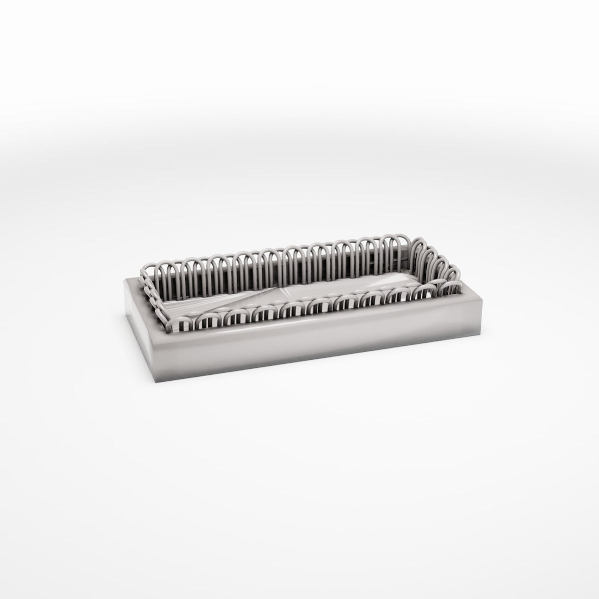 Photo produit de modélisme de diorama 3 : diorama urbain : grande fosse d’arbre avec grille de protection (réf. 508D)