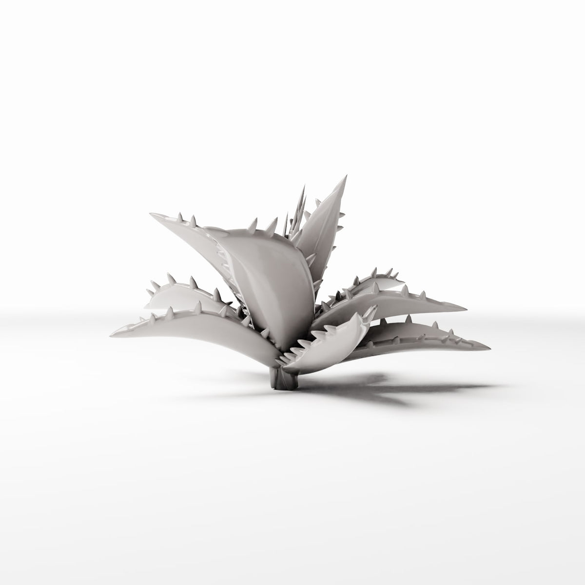 Photo de produit de modélisme de diorama 0 : plantes de diorama : agave aux feuilles épineuses (réf. 513D)