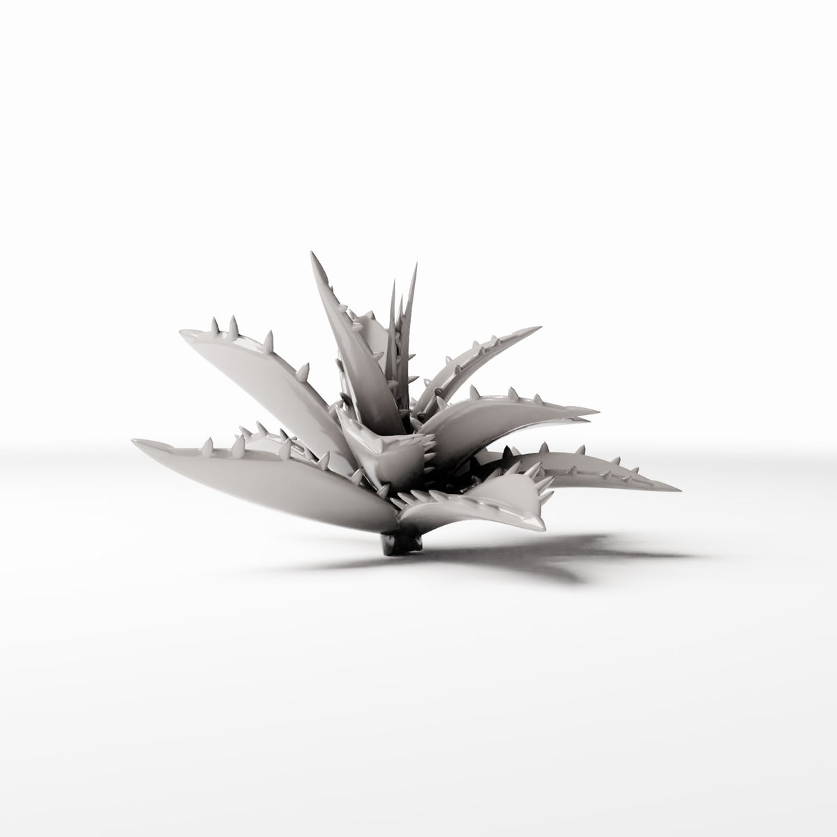 Photo produit de modélisme de diorama 2 : plantes de diorama : agave aux feuilles épineuses (réf. 513D)