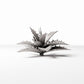Photo produit de modélisme de diorama 3 : plantes de diorama : agave à feuilles épineuses (réf. 513D)