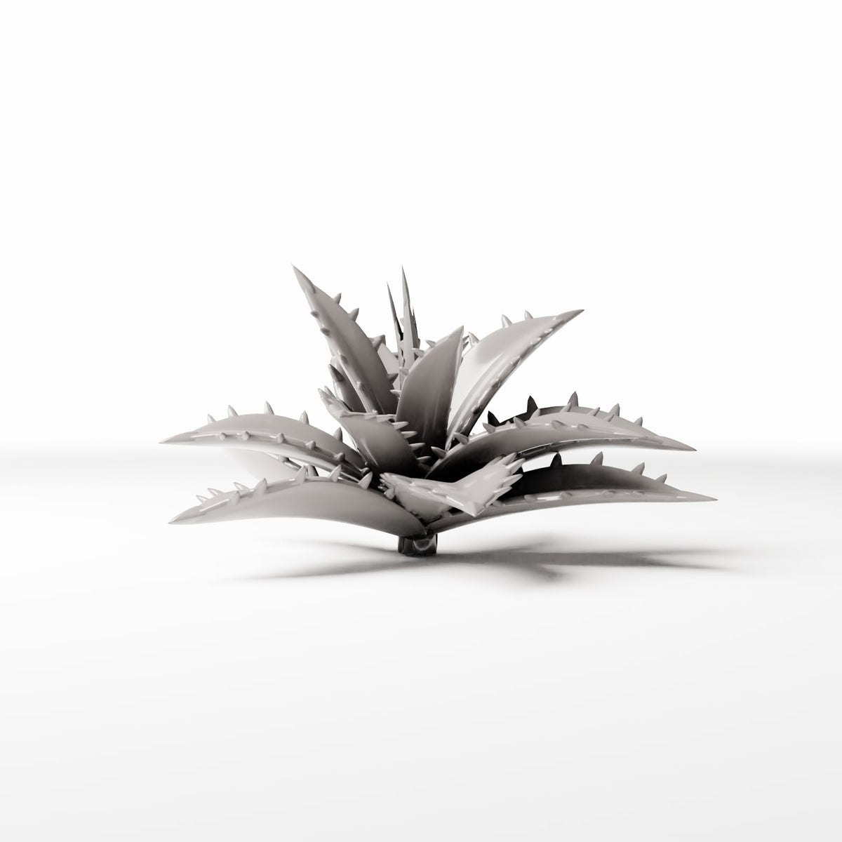 Photo produit de modélisme de diorama 3 : plantes de diorama : agave à feuilles épineuses (réf. 513D)