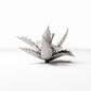 Photo de produit de modélisme de diorama 3 : plantes de diorama : agave aux feuilles dentelées (réf. 514D)
