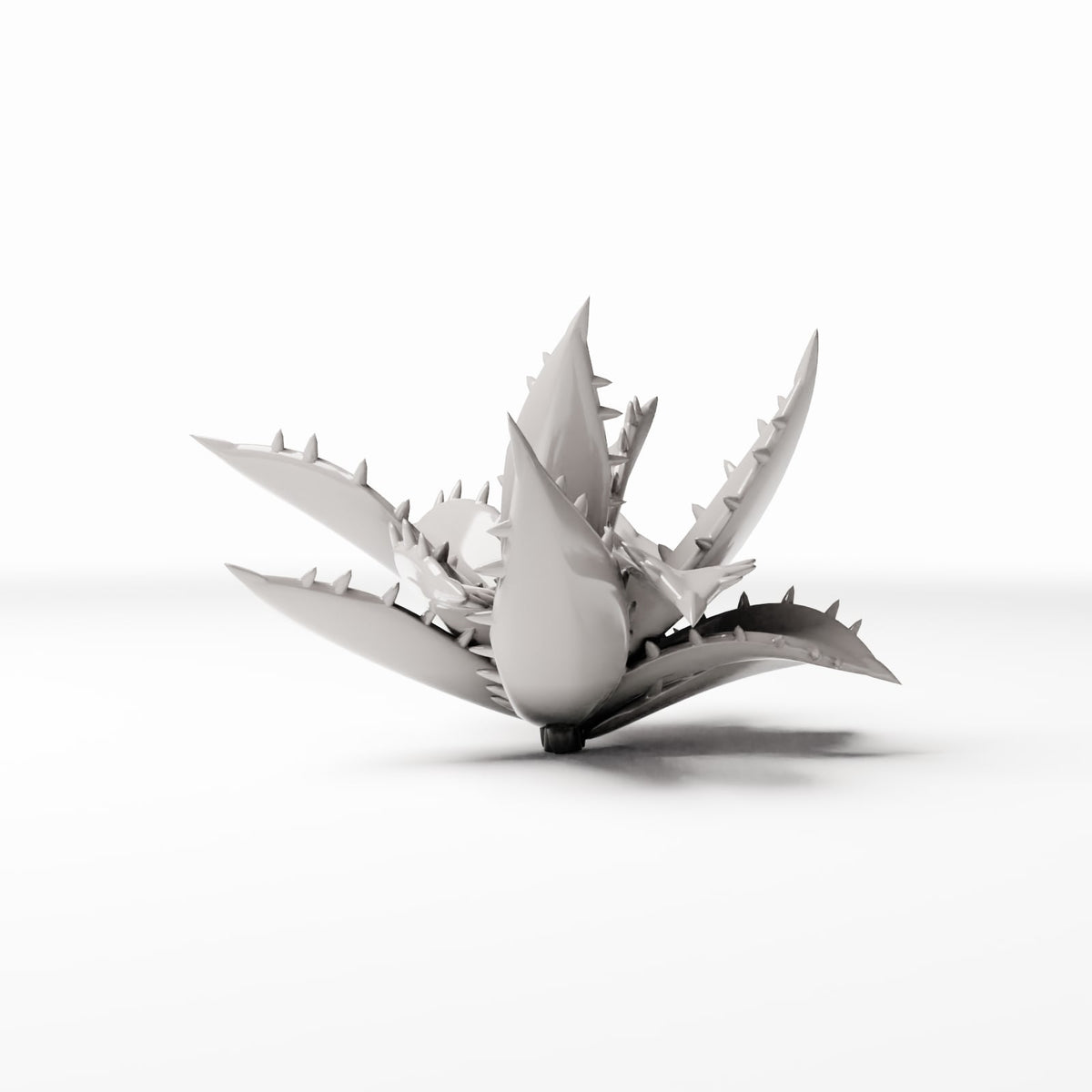 Photo de produit de modélisme de diorama 3 : plantes de diorama : agave aux feuilles dentelées (réf. 514D)