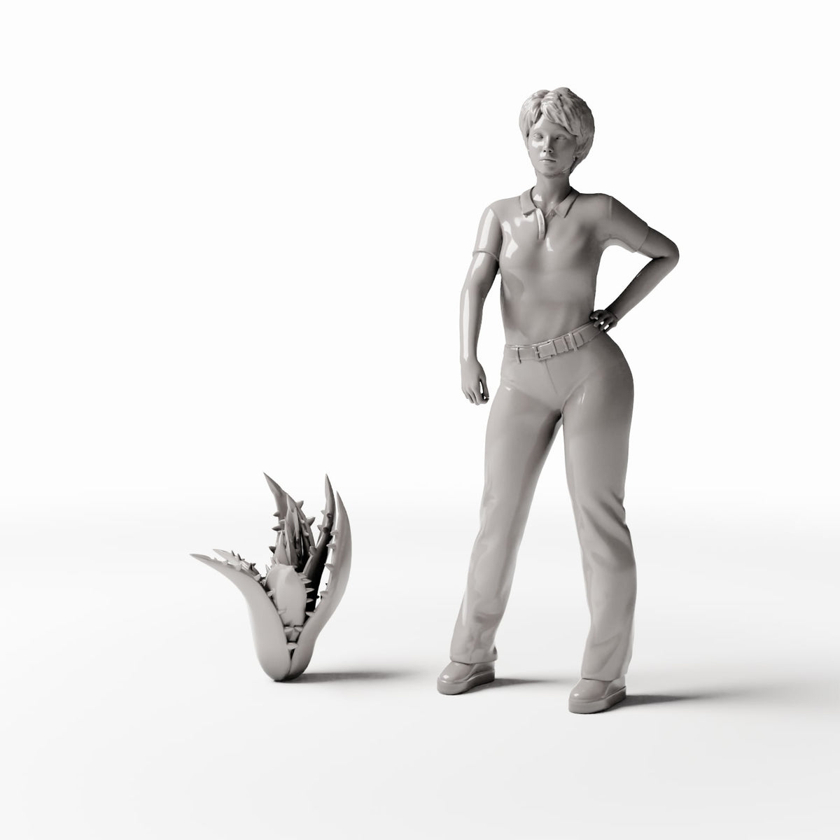 Photo produit de modélisme de diorama 1 : plantes de diorama : agave épineuse (réf. 517D)
