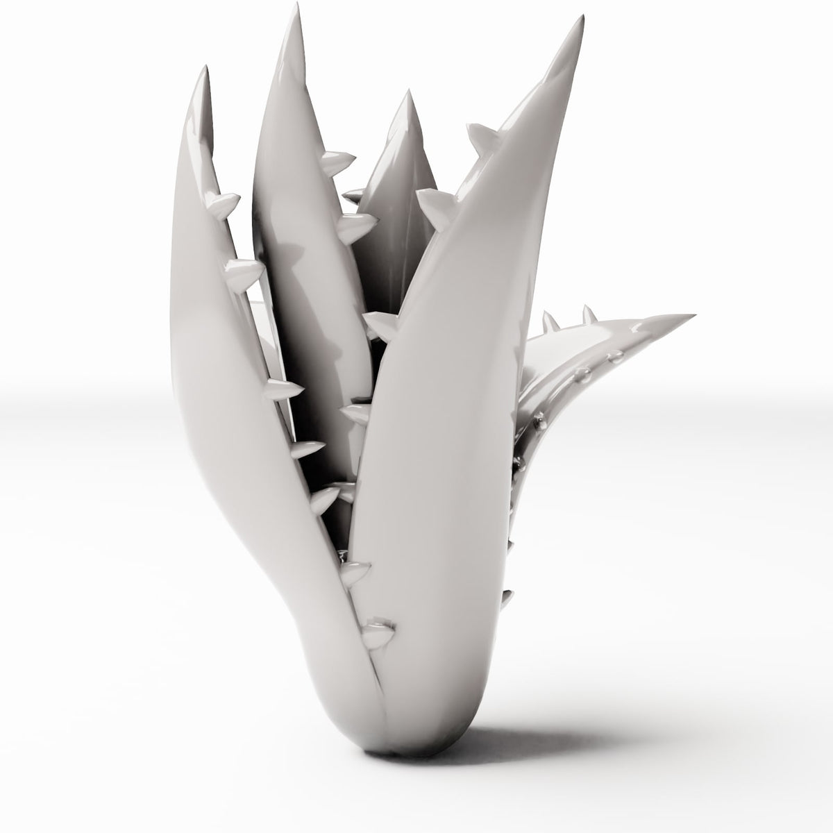 Photo de produit de modélisme de diorama 3 : plantes de diorama : agave épineux (Réf. 517D)
