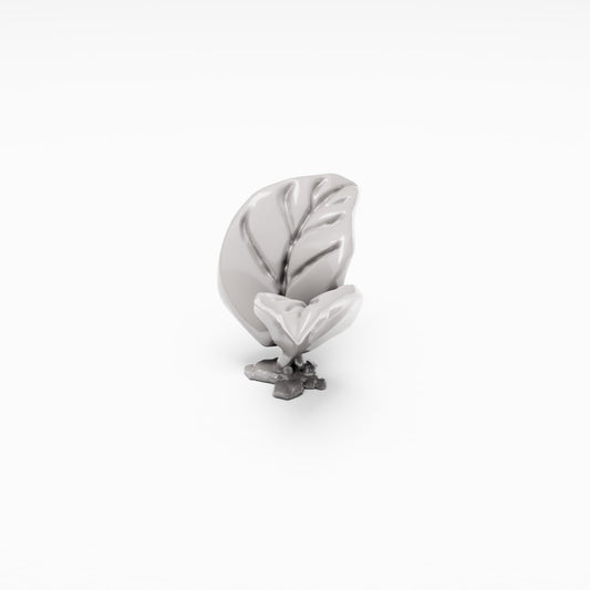 Photo produit de modélisme de diorama 0 : Plantes de diorama : plante couvre-sol à larges feuilles (réf. 518D)