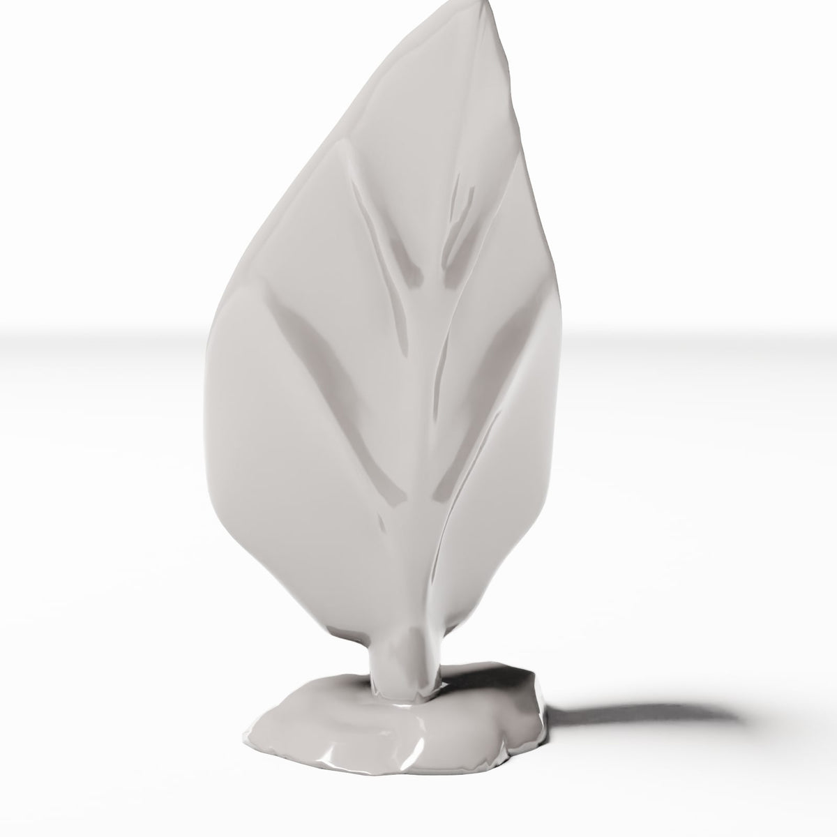 Photo produit de modélisme pour diorama 3 : plantes pour diorama : plante couvre-sol avec feuille (réf. 523D)