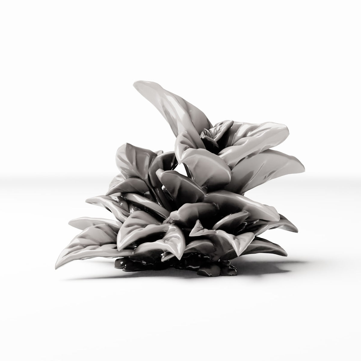 Photo de produit de modélisme de diorama 0 : plantes pour diorama : touffes de plantes couvre-sol (réf. 525D)