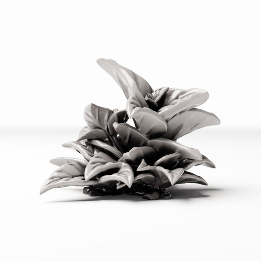 Photo de produit de modélisme de diorama 0 : plantes pour diorama : touffes de plantes couvre-sol (réf. 525D)