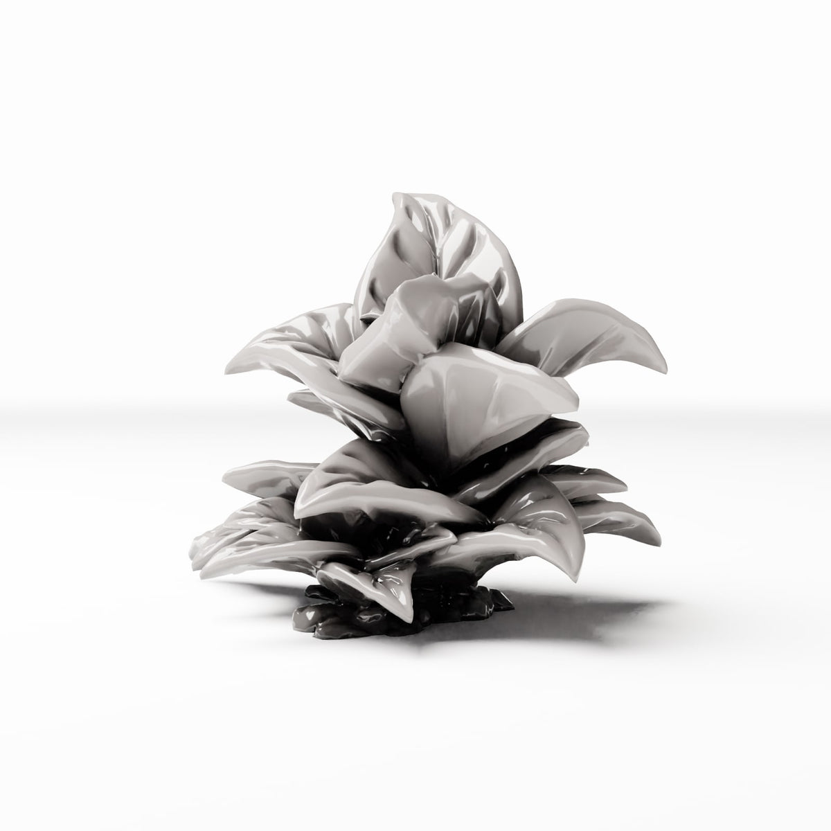 Photo produit de modélisme de diorama 2 : plantes de diorama : touffes de plantes couvre-sol (Réf. 525D)